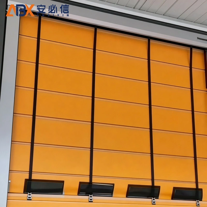 唐山市柔性门